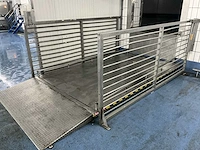 1999 flexlift tandemlift goederenlift - afbeelding 1 van  8