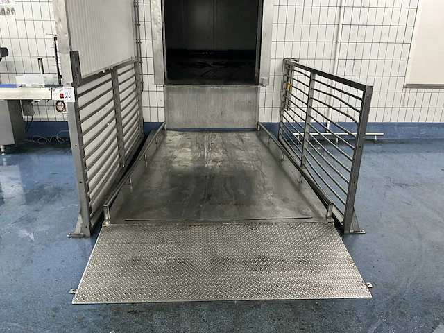 1999 flexlift tandemlift goederenlift - afbeelding 3 van  8