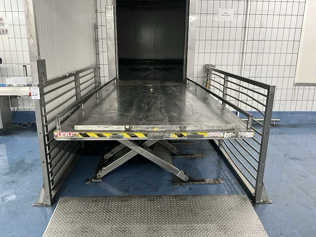 1999 flexlift tandemlift goederenlift - afbeelding 4 van  8