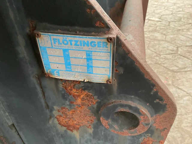 1999 flötzinger pa2.0 manbak - afbeelding 7 van  7