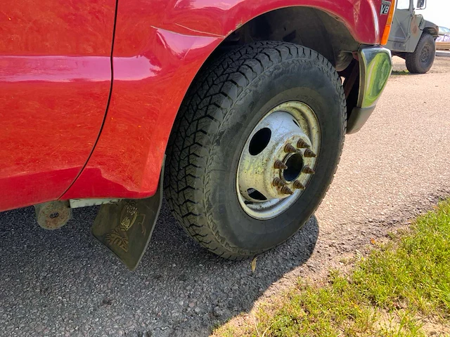 1999 ford f 350 opleggertrekker - afbeelding 4 van  39