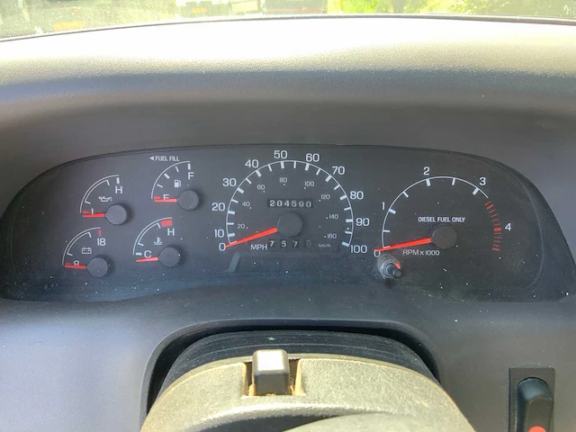 1999 ford f 350 opleggertrekker - afbeelding 22 van  39