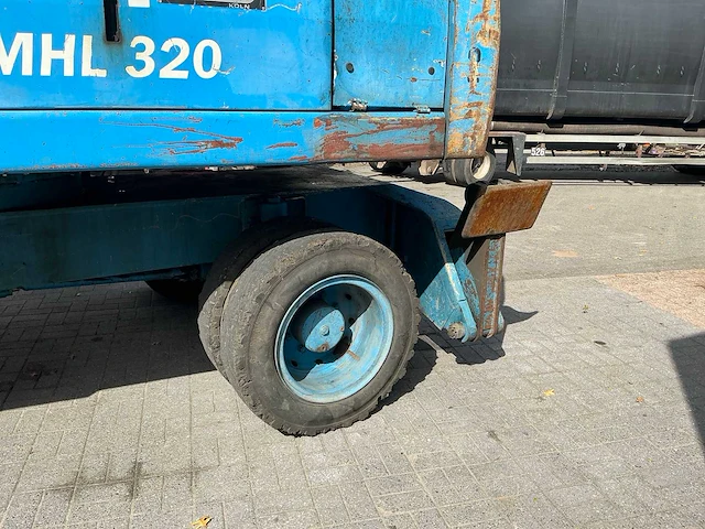 1999 fuchs mhl320 mobiele overslag kraan - afbeelding 3 van  32