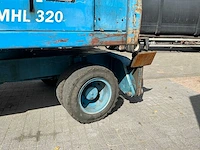 1999 fuchs mhl320 mobiele overslag kraan - afbeelding 3 van  32