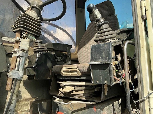 1999 fuchs mhl320 mobiele overslag kraan - afbeelding 5 van  32