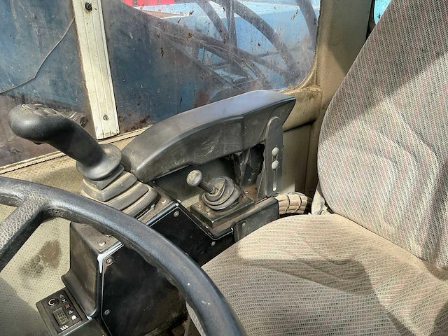 1999 fuchs mhl320 mobiele overslag kraan - afbeelding 8 van  32