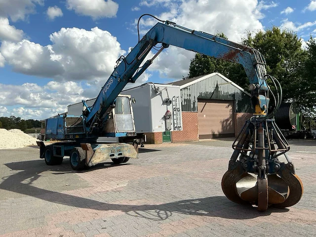 1999 fuchs mhl320 mobiele overslag kraan - afbeelding 1 van  32