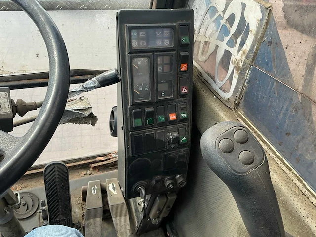 1999 fuchs mhl320 mobiele overslag kraan - afbeelding 13 van  32