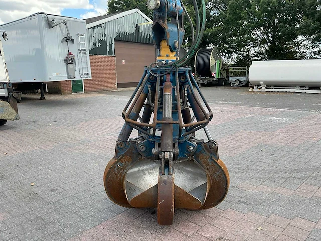 1999 fuchs mhl320 mobiele overslag kraan - afbeelding 15 van  32