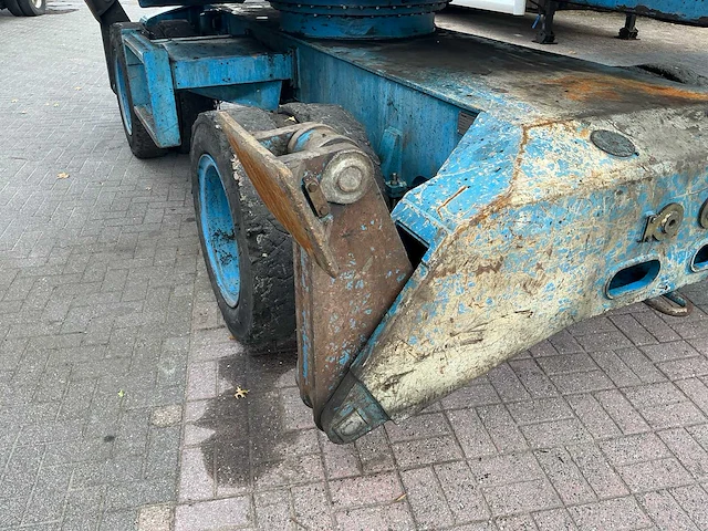 1999 fuchs mhl320 mobiele overslag kraan - afbeelding 21 van  32