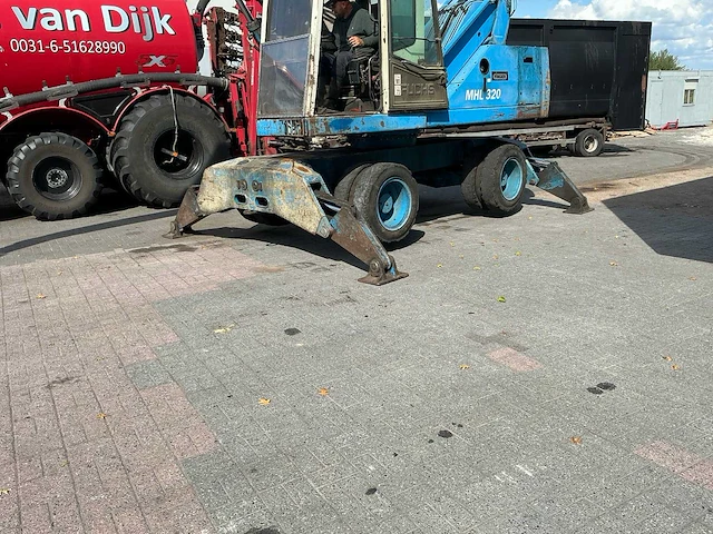 1999 fuchs mhl320 mobiele overslag kraan - afbeelding 22 van  32