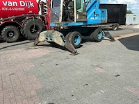 1999 fuchs mhl320 mobiele overslag kraan - afbeelding 22 van  32