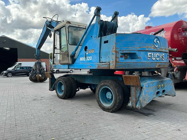 1999 fuchs mhl320 mobiele overslag kraan - afbeelding 12 van  32