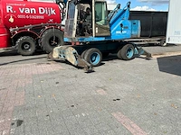 1999 fuchs mhl320 mobiele overslag kraan - afbeelding 24 van  32