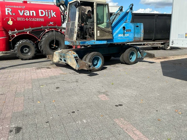 1999 fuchs mhl320 mobiele overslag kraan - afbeelding 25 van  32
