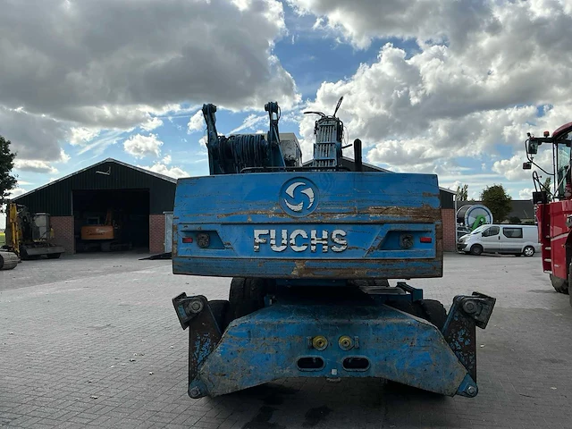 1999 fuchs mhl320 mobiele overslag kraan - afbeelding 23 van  32