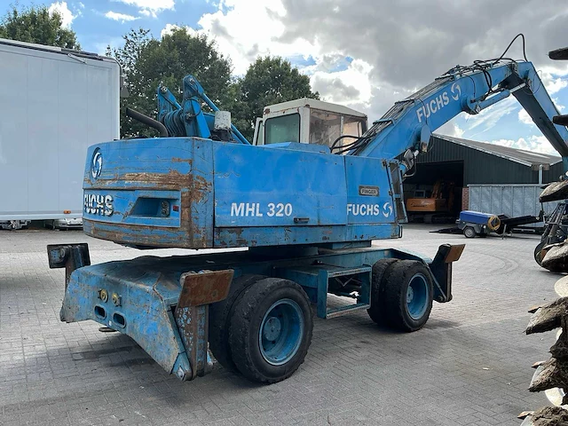 1999 fuchs mhl320 mobiele overslag kraan - afbeelding 28 van  32