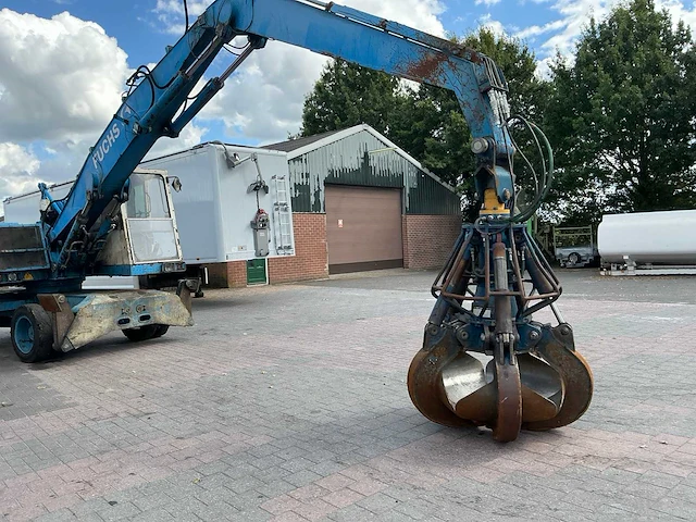 1999 fuchs mhl320 mobiele overslag kraan - afbeelding 29 van  32