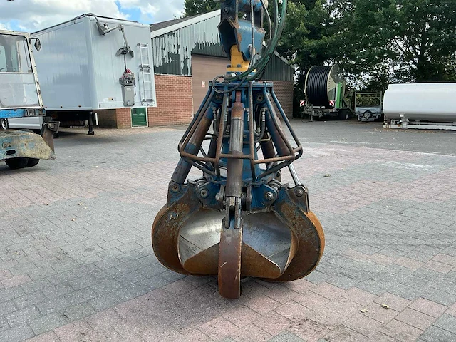 1999 fuchs mhl320 mobiele overslag kraan - afbeelding 30 van  32
