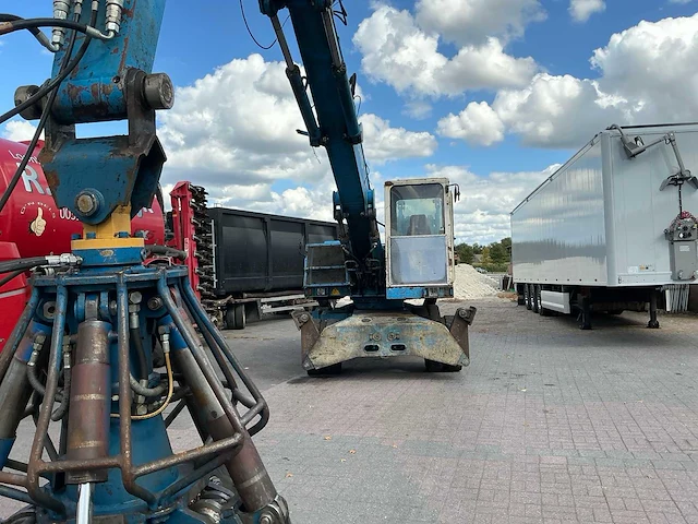 1999 fuchs mhl320 mobiele overslag kraan - afbeelding 31 van  32
