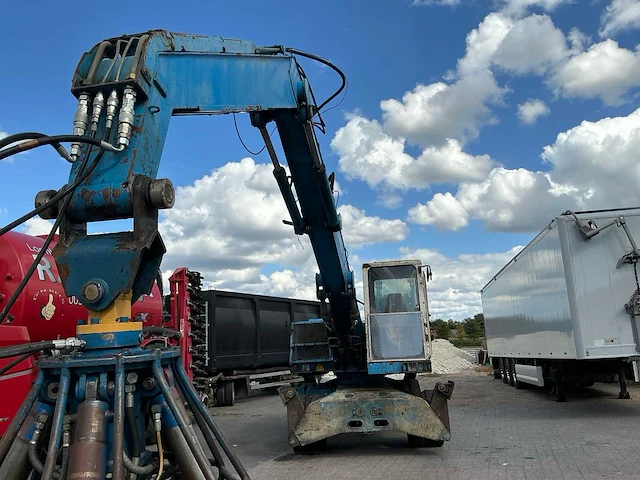 1999 fuchs mhl320 mobiele overslag kraan - afbeelding 32 van  32