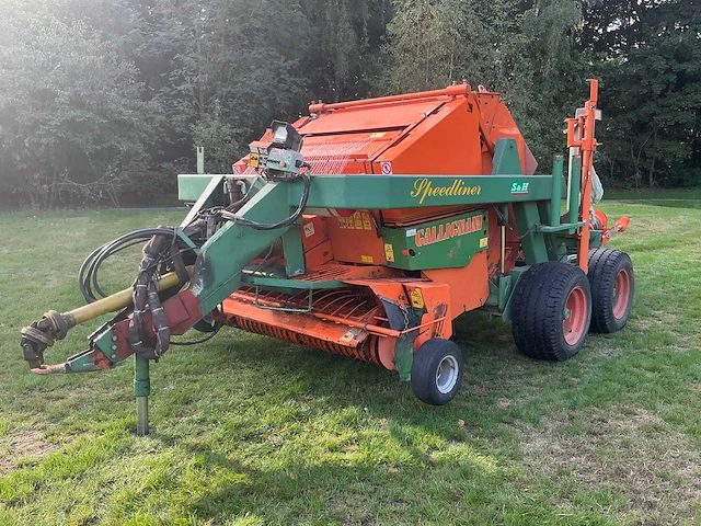1999 gallignani speedliner balenpers / wikkelcombinatie - afbeelding 1 van  30
