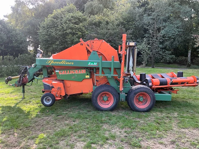 1999 gallignani speedliner balenpers / wikkelcombinatie - afbeelding 12 van  30
