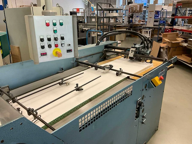1999 gbc genesis 8332 lamineermachine - afbeelding 2 van  22