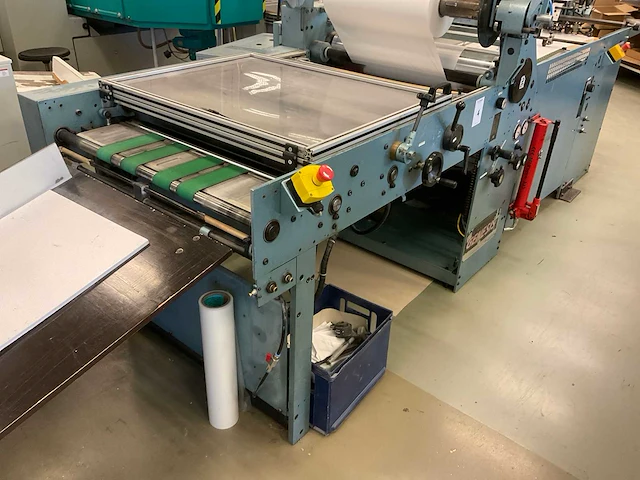 1999 gbc genesis 8332 lamineermachine - afbeelding 3 van  22