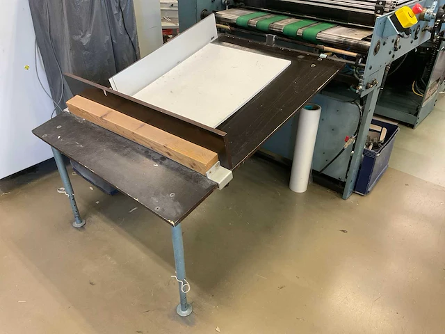 1999 gbc genesis 8332 lamineermachine - afbeelding 4 van  22