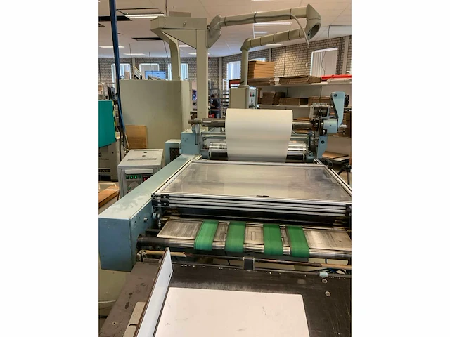 1999 gbc genesis 8332 lamineermachine - afbeelding 6 van  22