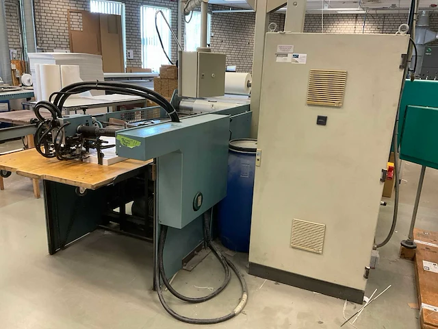 1999 gbc genesis 8332 lamineermachine - afbeelding 8 van  22