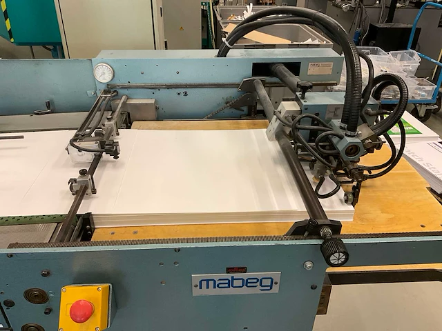 1999 gbc genesis 8332 lamineermachine - afbeelding 11 van  22