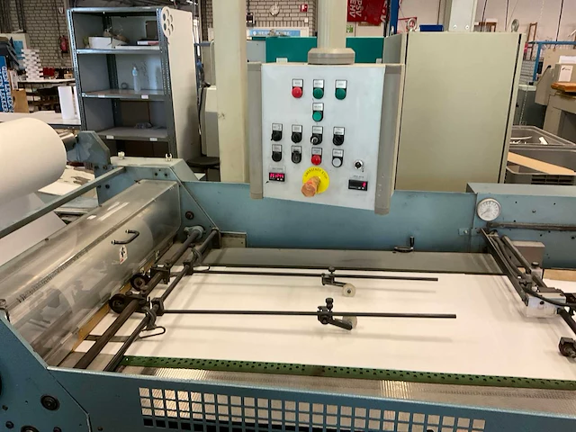 1999 gbc genesis 8332 lamineermachine - afbeelding 13 van  22