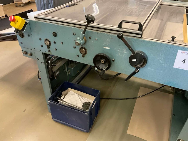 1999 gbc genesis 8332 lamineermachine - afbeelding 15 van  22