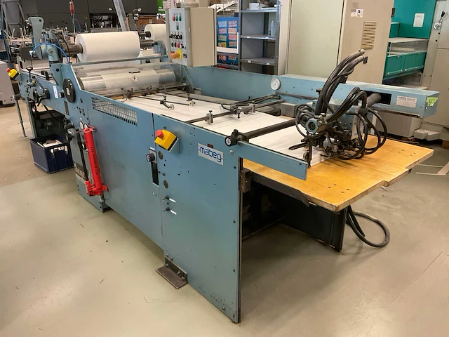1999 gbc genesis 8332 lamineermachine - afbeelding 12 van  22