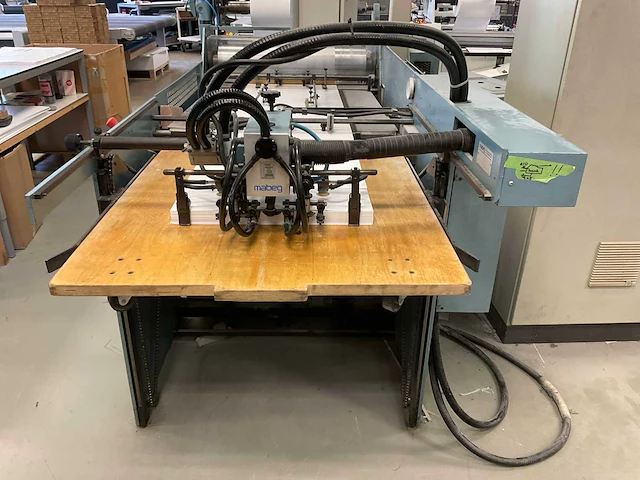 1999 gbc genesis 8332 lamineermachine - afbeelding 16 van  22
