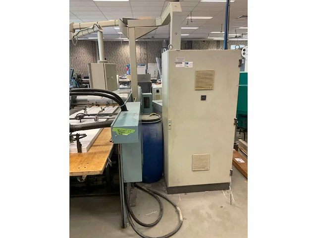 1999 gbc genesis 8332 lamineermachine - afbeelding 17 van  22