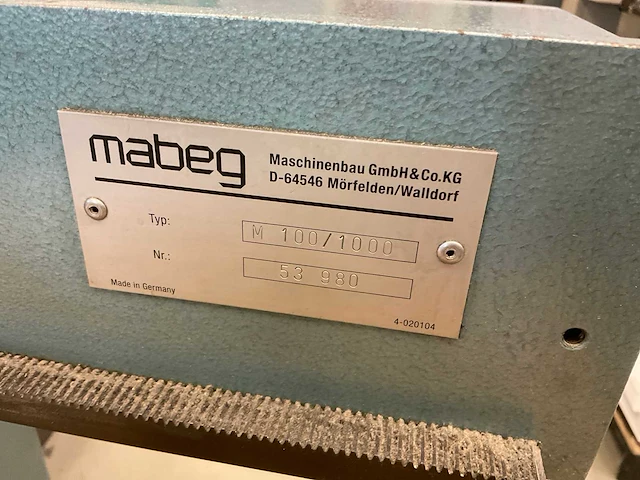 1999 gbc genesis 8332 lamineermachine - afbeelding 18 van  22