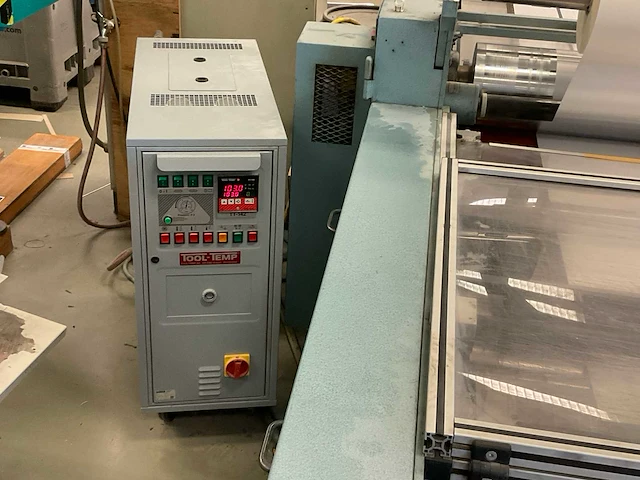 1999 gbc genesis 8332 lamineermachine - afbeelding 19 van  22