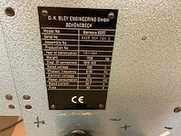 1999 gbc genesis 8332 lamineermachine - afbeelding 21 van  22