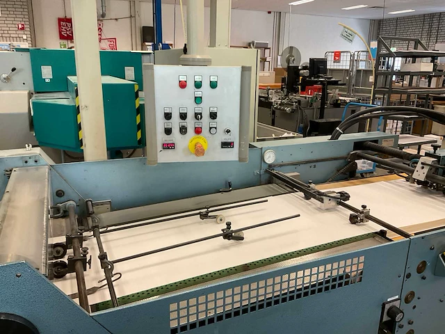 1999 gbc genesis 8332 lamineermachine - afbeelding 22 van  22