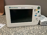 1999 ge datex ohmeda light bewakingsmonitor - afbeelding 2 van  6