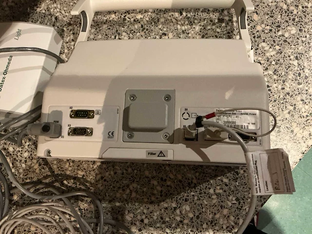1999 ge datex ohmeda light bewakingsmonitor - afbeelding 3 van  6