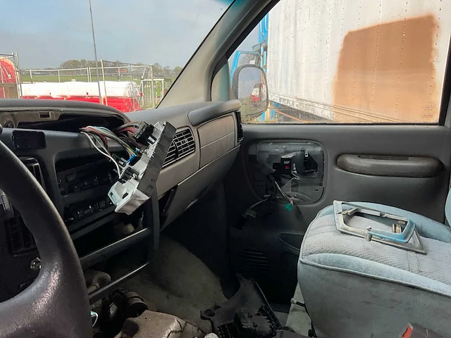 1999 gmc chevrolet 3500 camper - afbeelding 2 van  36