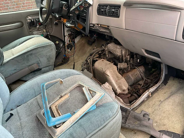 1999 gmc chevrolet 3500 camper - afbeelding 4 van  36