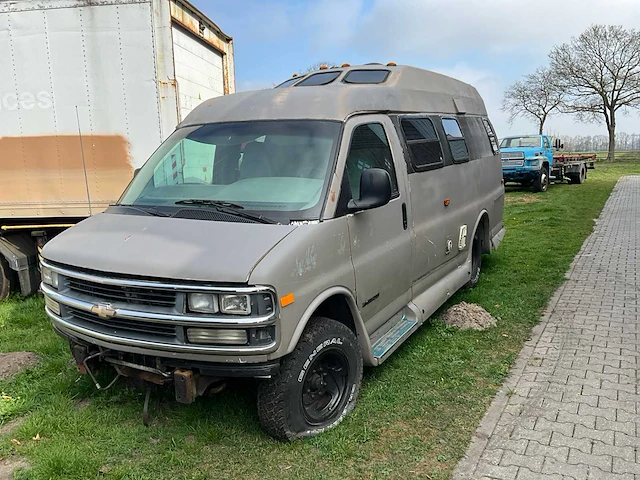 1999 gmc chevrolet 3500 camper - afbeelding 1 van  36
