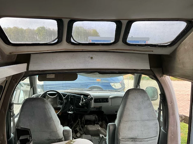 1999 gmc chevrolet 3500 camper - afbeelding 15 van  36