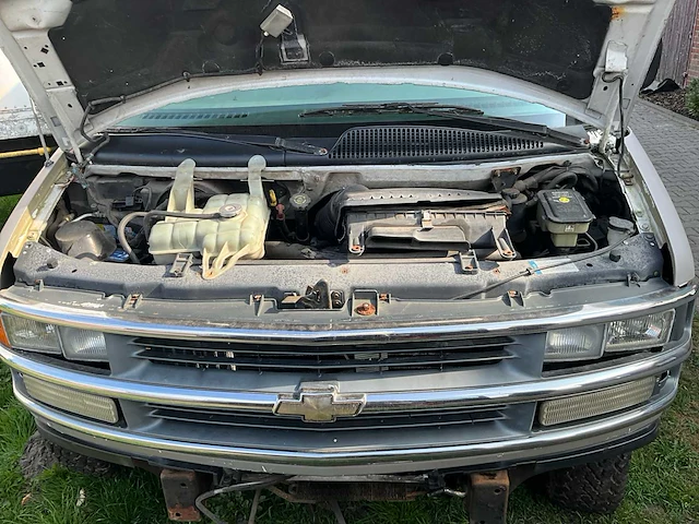 1999 gmc chevrolet 3500 camper - afbeelding 17 van  36