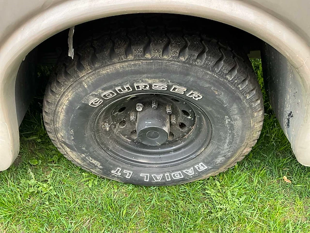 1999 gmc chevrolet 3500 camper - afbeelding 21 van  36